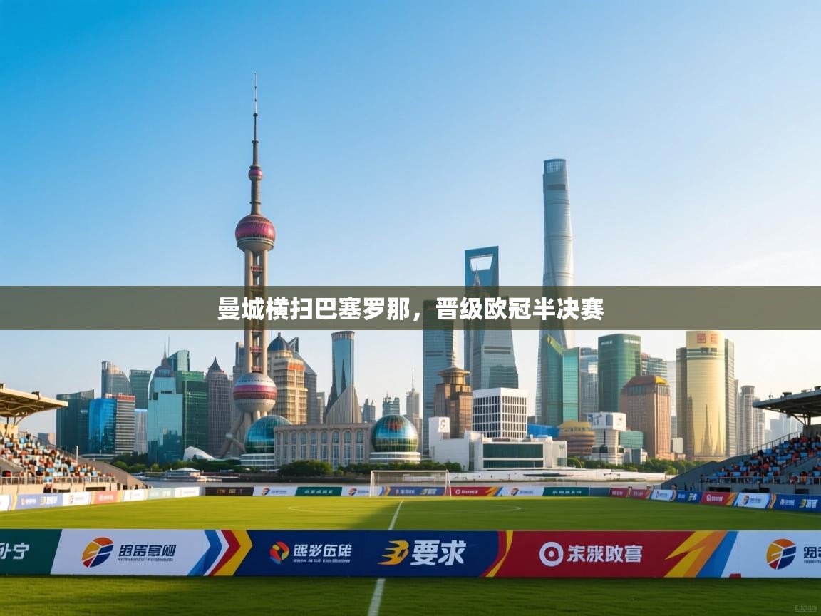 曼城横扫巴塞罗那，晋级欧冠半决赛