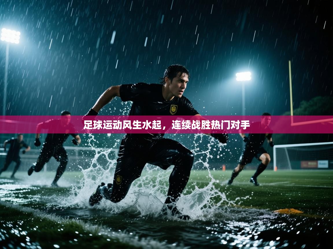 足球运动风生水起，连续战胜热门对手