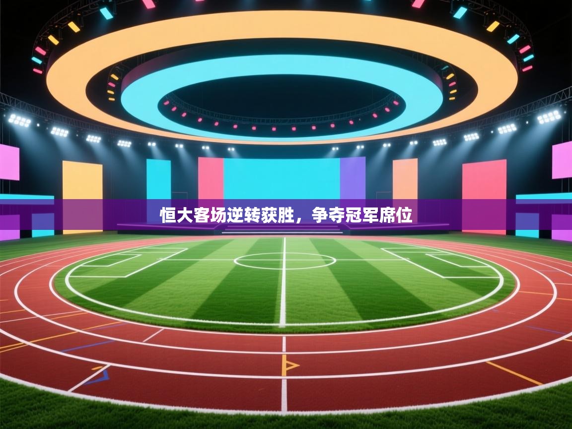 恒大客场逆转获胜，争夺冠军席位