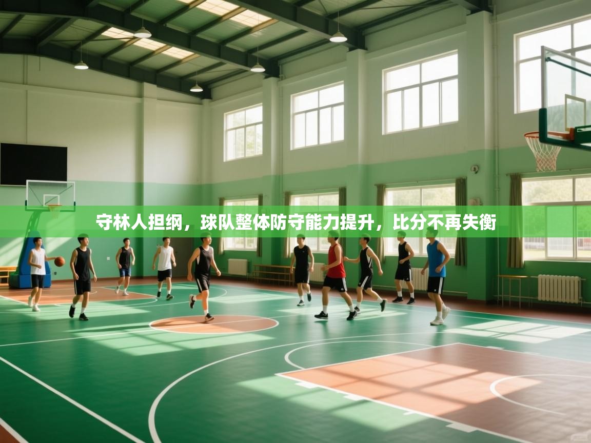 守林人担纲，球队整体防守能力提升，比分不再失衡