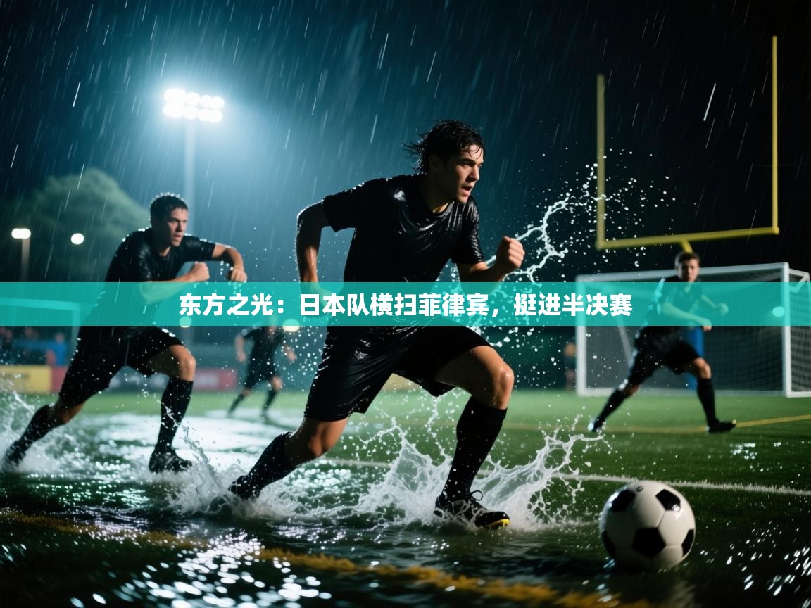 东方之光：日本队横扫菲律宾，挺进半决赛  第2张