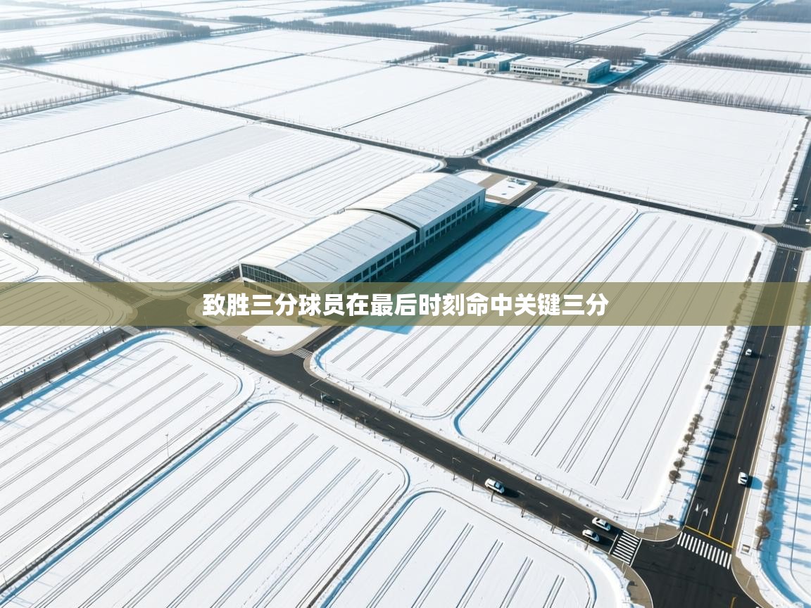 致胜三分球员在最后时刻命中关键三分  第1张