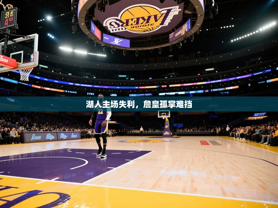 湖人主场失利，詹皇孤掌难挡