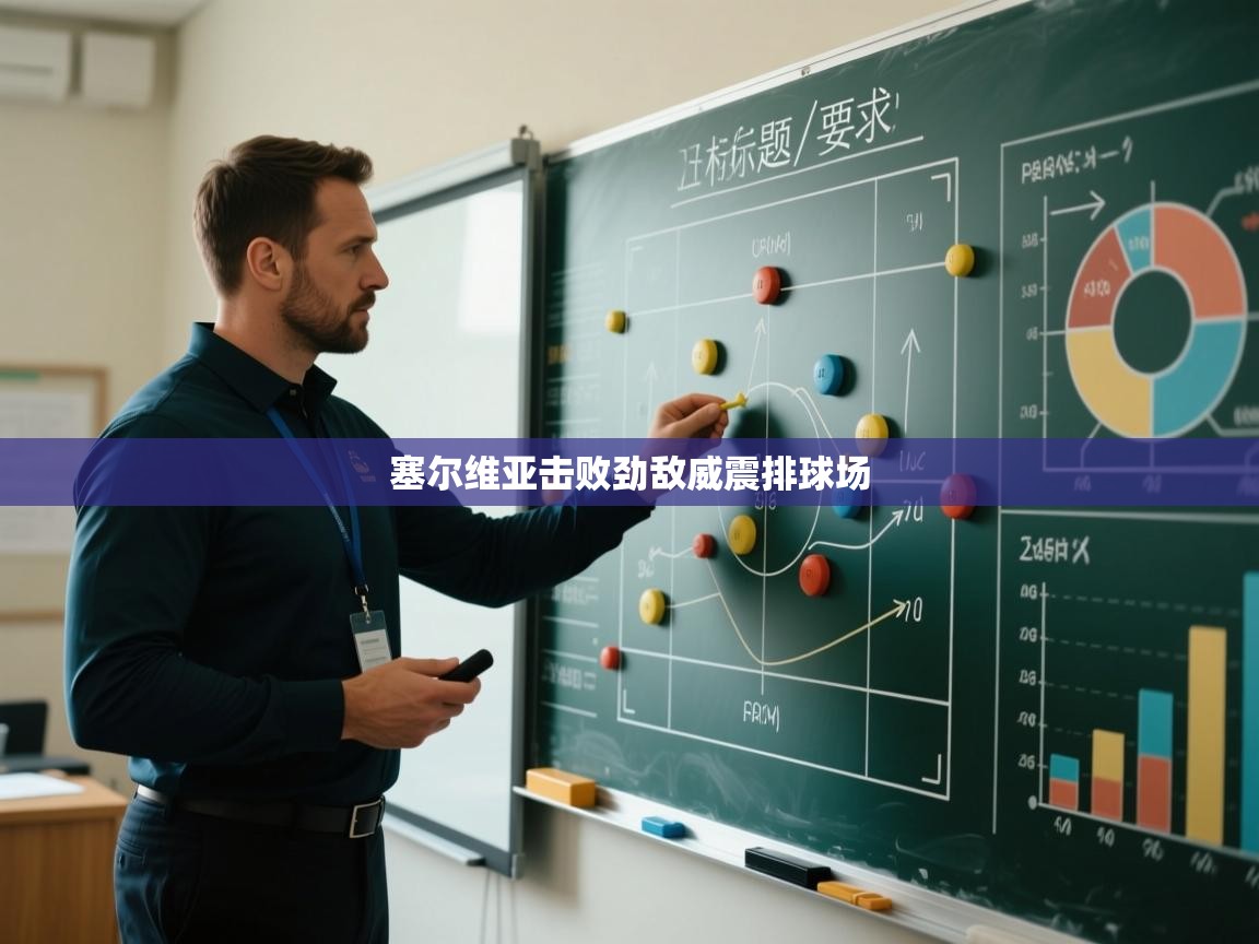 塞尔维亚击败劲敌威震排球场 第1张