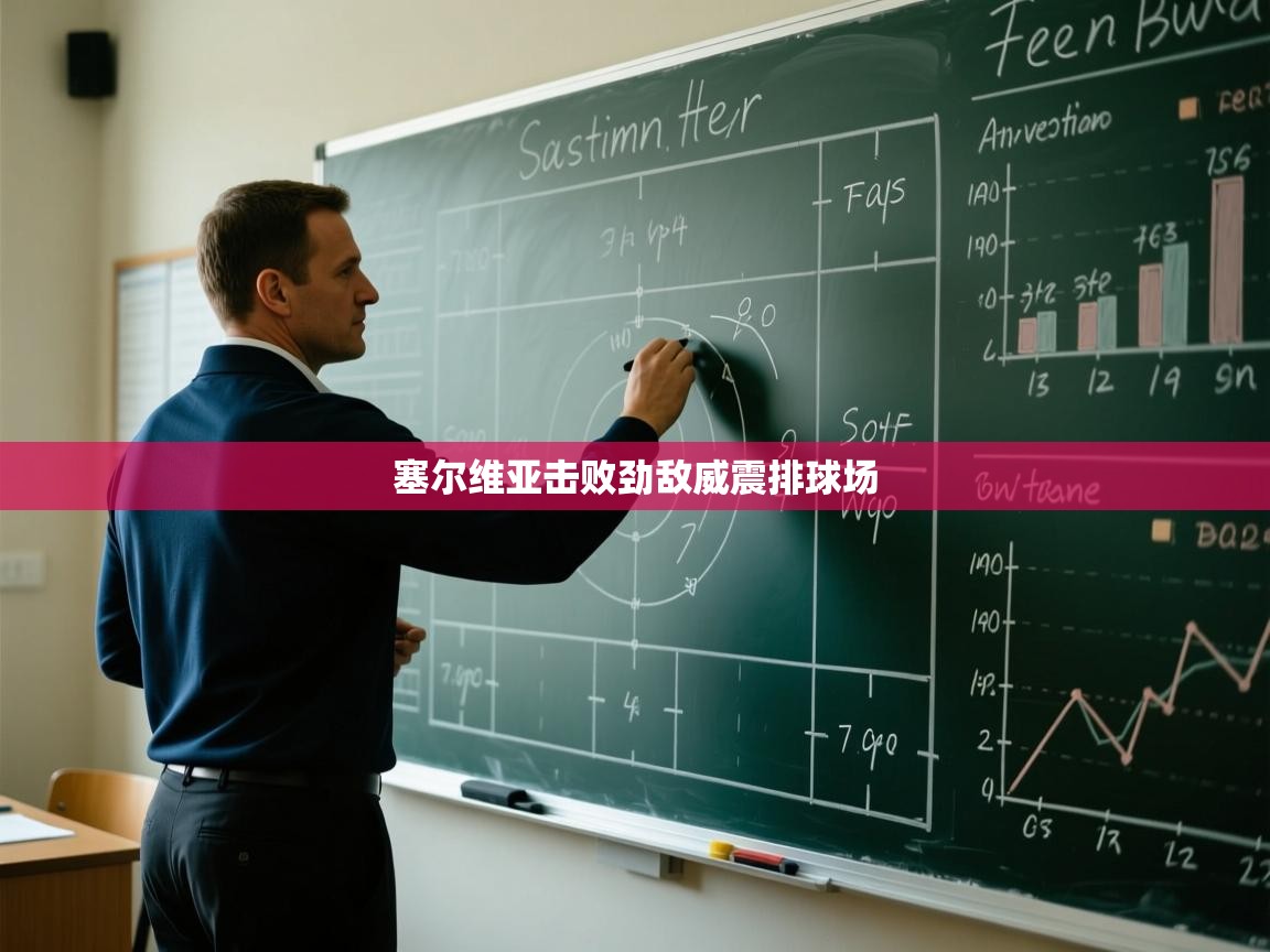 塞尔维亚击败劲敌威震排球场 第2张