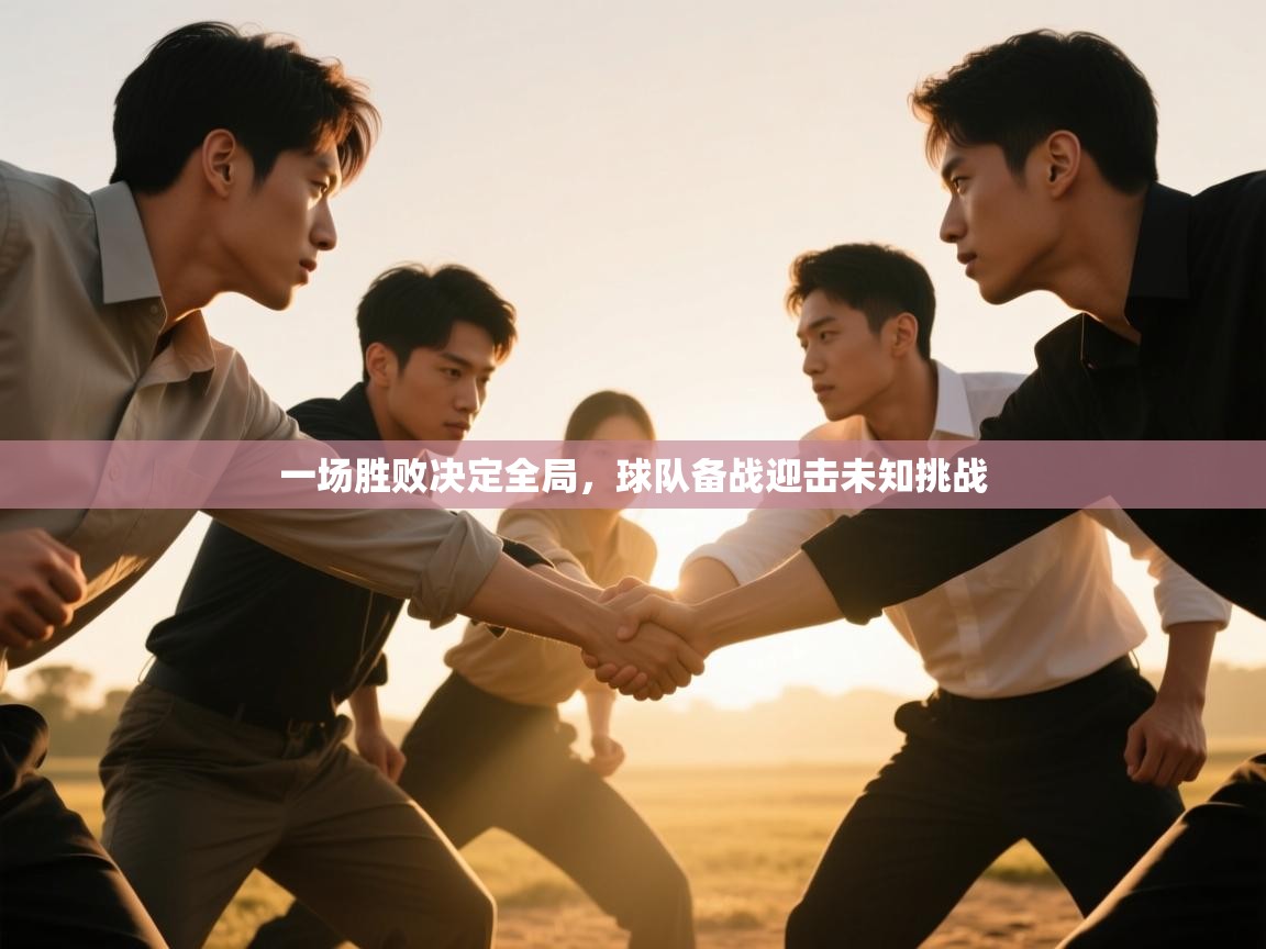 一场胜败决定全局,球队备战迎击未知挑战 第2张