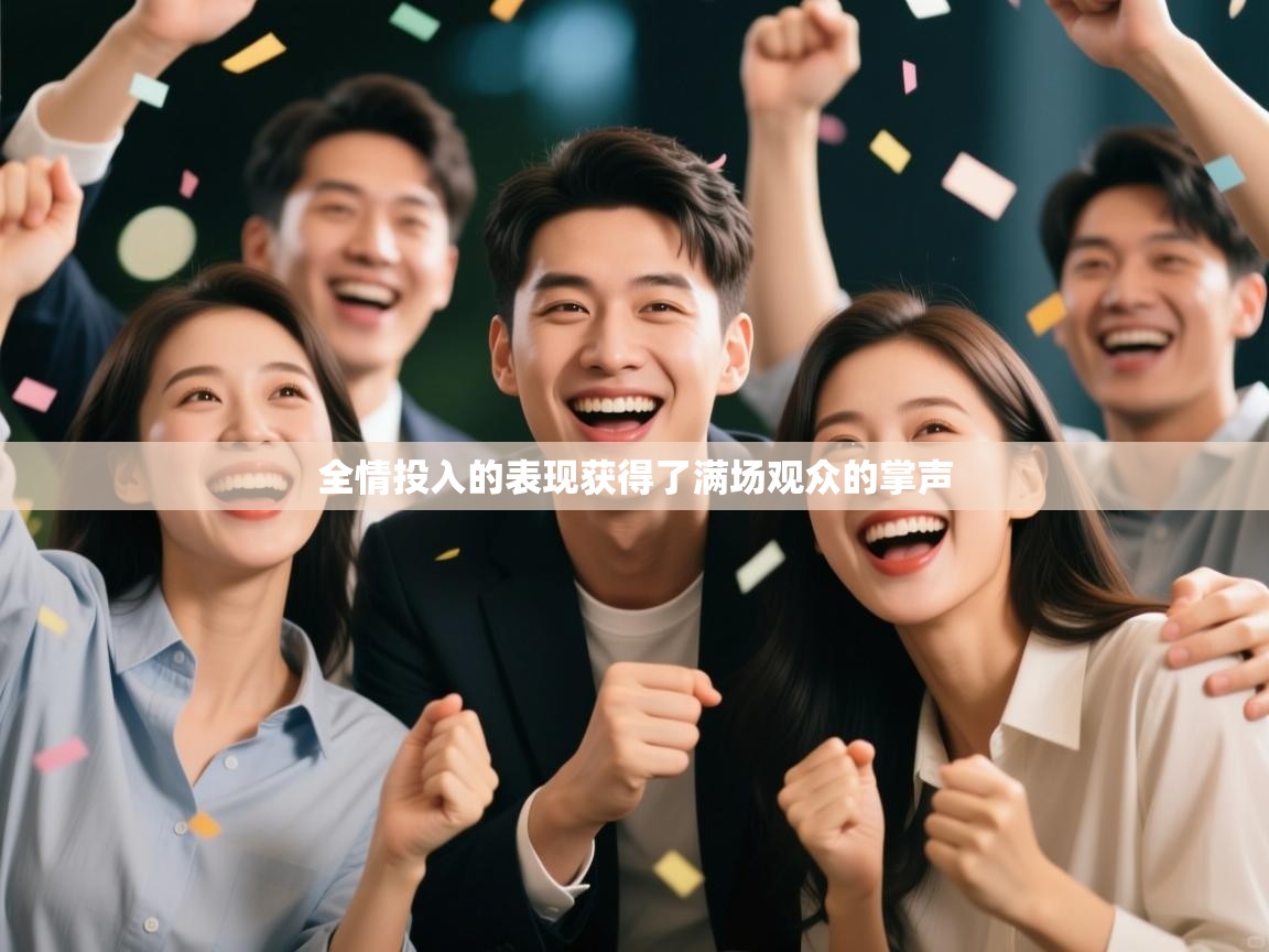 全情投入的表现获得了满场观众的掌声  第1张