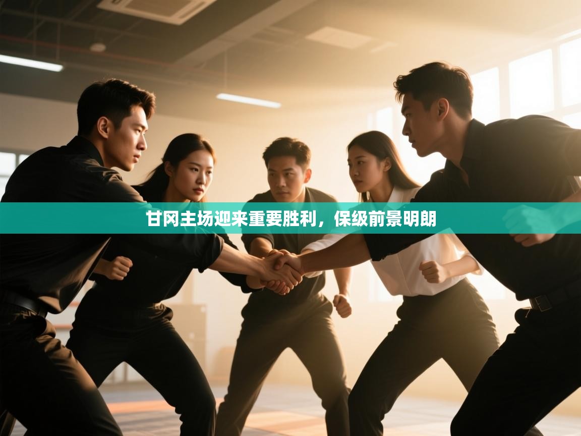 甘冈主场迎来重要胜利，保级前景明朗